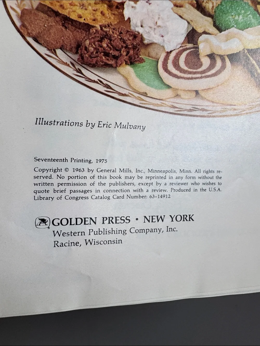 Betty Crocker cover has